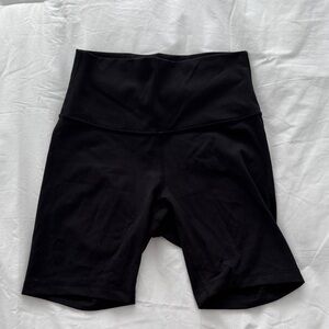 lululemon athletica Black Bike Shorts